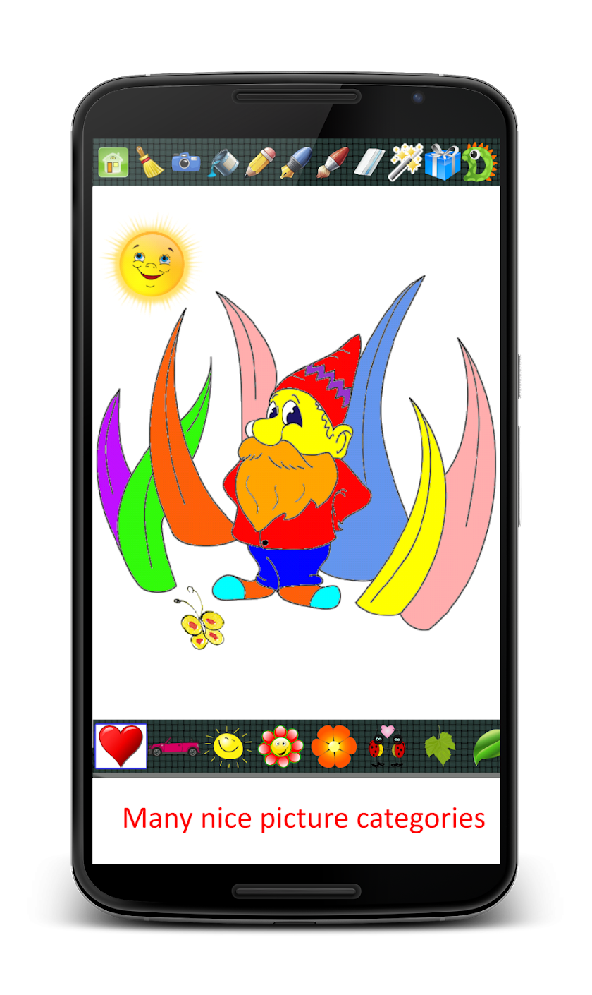 Coloring Pages for Kids Screen 3