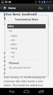 Dictionary Slovak English - náhled