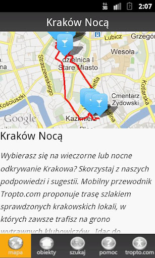 Kraków Nocą