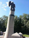 Monument to the Fallen in Afghanistan and Chechnya