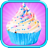 Cupcakes: Make & Bake! mobile app icon