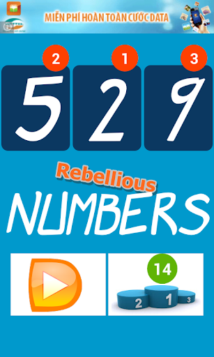 REBELLIOUS NUMBER - INHIBITION