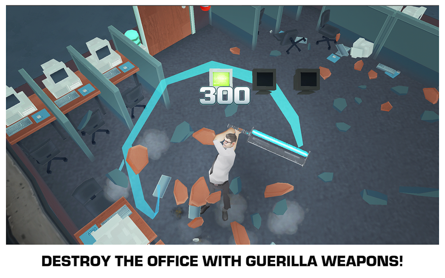 Smash the Office - Stress Fix! - screenshot