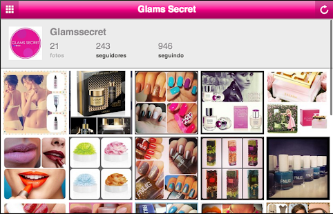 Glams Secret Screenshots 1