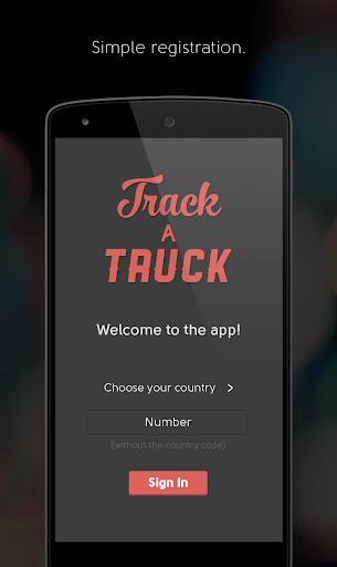 Track a Truck