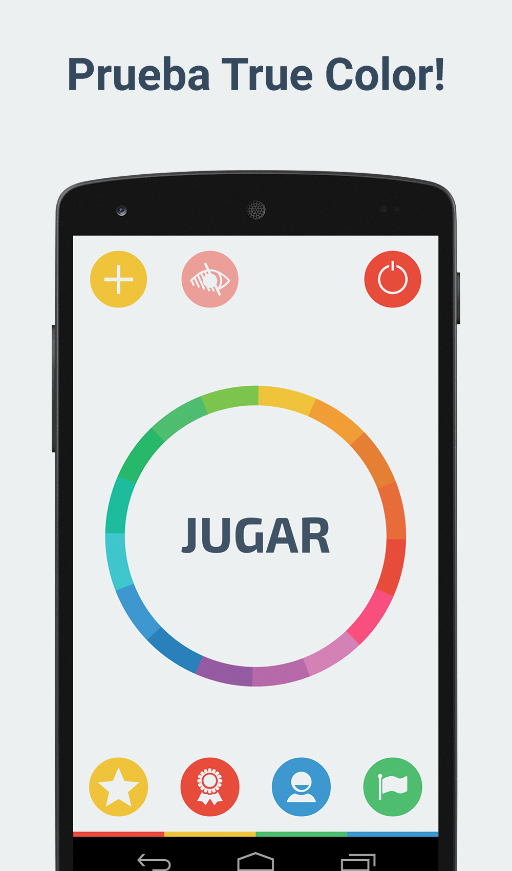 Android application True Color screenshort
