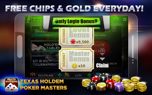 【免費紙牌App】Texas Holdem:Poker Masters-APP點子