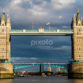 Tower Bridge by Trevor Fairbank - Buildings & Architecture Bridges & Suspended Structures