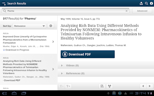 AAPS Journals Screenshots 3