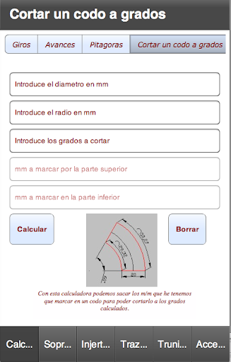 【免費工具App】Calculadora para el tubero-APP點子