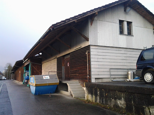 Abandoned Train Station Subingen