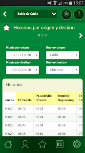 Lastest Transporte de Andalucía APK