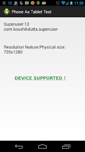 Free Download Phone As Tablet - Test APK