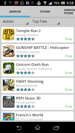 Mobile Game Store