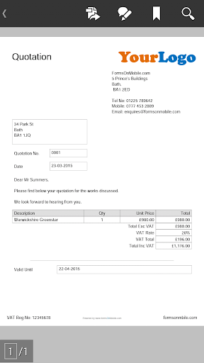 【免費商業App】Invoice Pro from FoM-APP點子