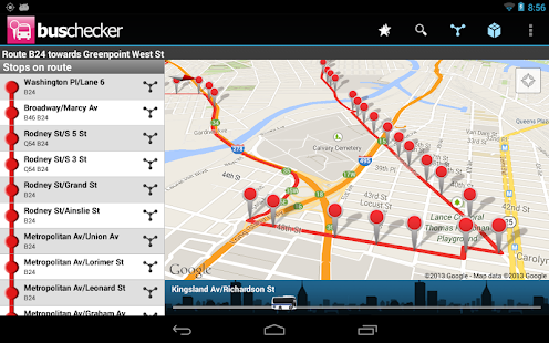 UK Bus Checker Free Live Times - screenshot thumbnail