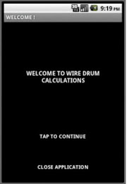 Wire Drum Calculations poster 8