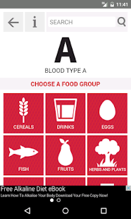 Lastest Food For Your Blood Type Diet APK for Android