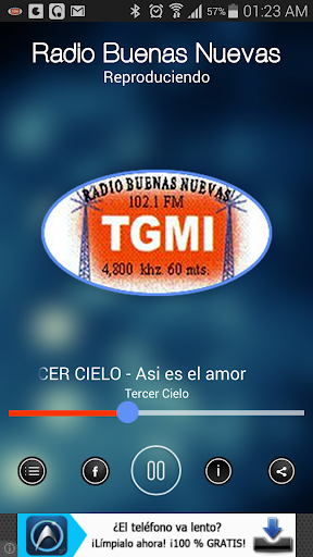 TGMI Radio Buenas Nuevas