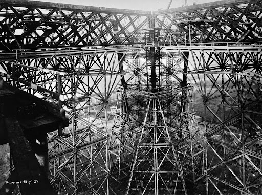 The Construction of the Eiffel Tower — Google Arts & Culture