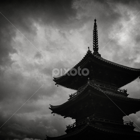 Saidaiji by Kurt K Gledhill - Buildings & Architecture Places of Worship