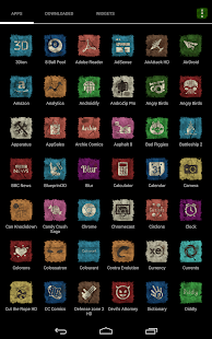Ruggy - Icon Pack - screenshot thumbnail