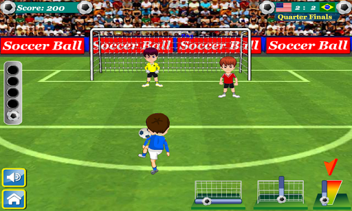 【免費體育競技App】Football World Cup-Shootout-APP點子