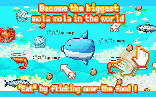 Survive! Mola mola!