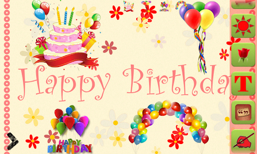 Free Birthday Greetings Maker APK
