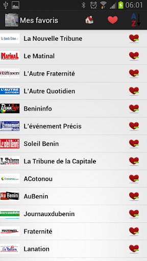 【免費新聞App】Bénin Journaux et Nouvelles-APP點子