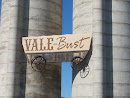 Vale or Bust Wagon Art