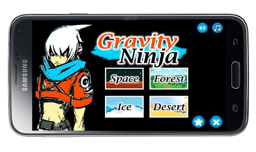 Gravity Ninja Boy