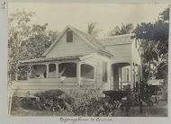 Logeergebouw te Coronie