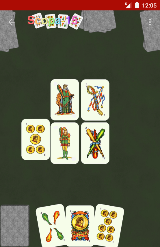Android application Scopa 15 screenshort