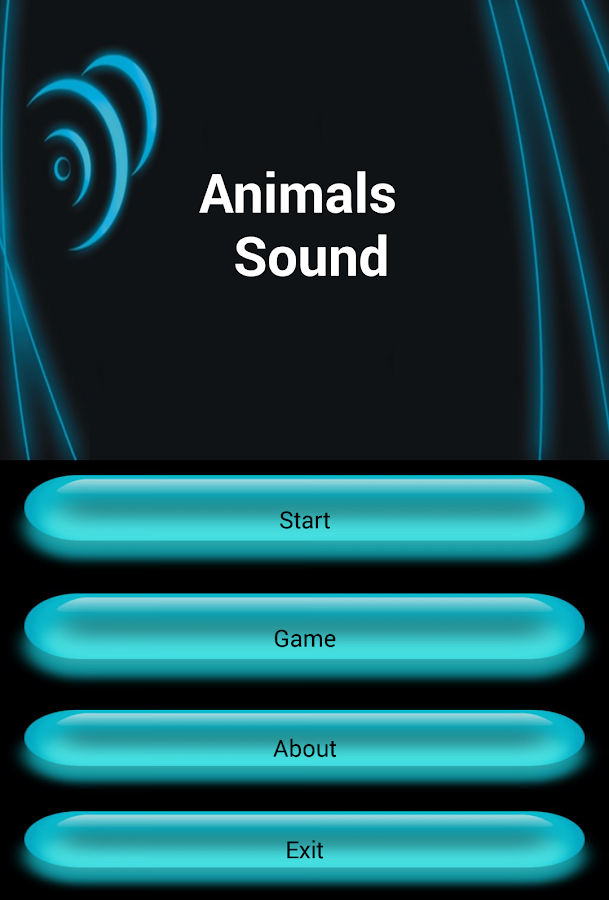 Sons d'animaux - screenshot
