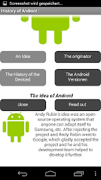 History of Android poster 5