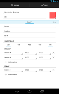 Timetable - screenshot thumbnail