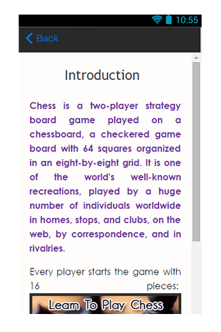 【免費書籍App】Learn To Play Chess Guide-APP點子