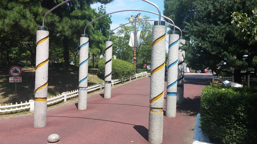영등포공원 기둥
