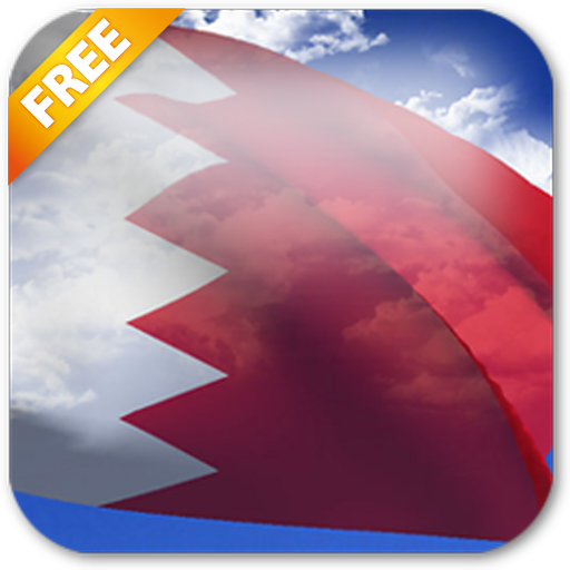3D Bahrain Flag Live Wallpaper 個人化 App LOGO-APP開箱王