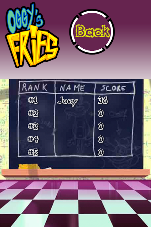 Oggy - The game - screenshot