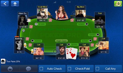 Poker Pro.