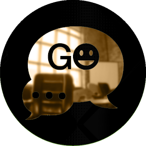 Luxurious Black SMS Pro Theme.apk 1.7