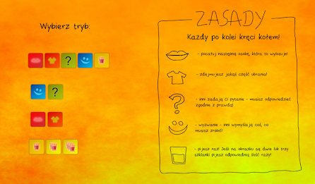 challenges circle - the game for a party poster 9