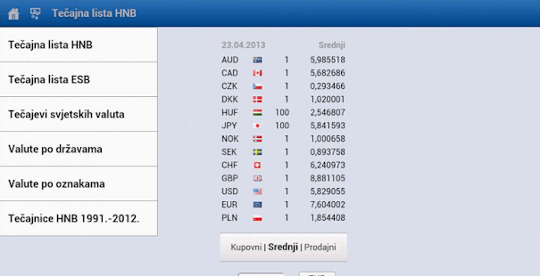   Kunalipa, numizmatika hrvatska- screenshot thumbnail   