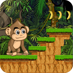 Jungle Monkey Saga 冒險 App LOGO-APP開箱王