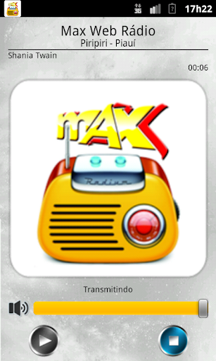 MAX web rádio