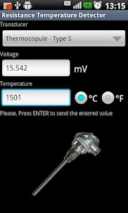 Lastest Resistance Temperature Detecto APK for Android