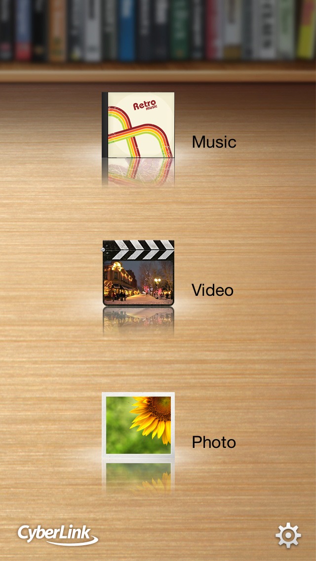 Power Media Player Screen 1