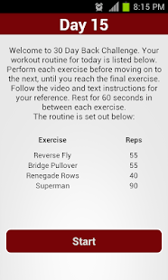  Day Back Challenge FREE apk gratis untuk Android Download Aplikasi 30 Day Back Challenge FREE apk gratis untuk Android